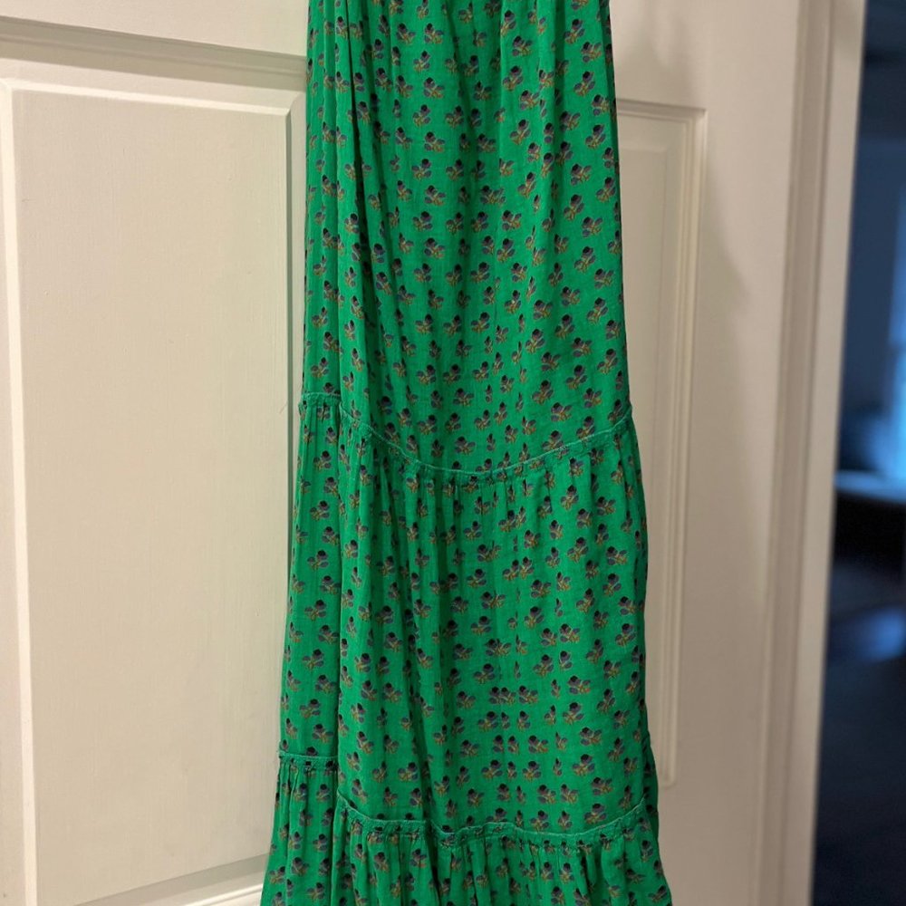 ba&sh Green Midi Dress - Picture 7 of 8